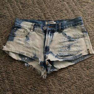 Distressed Shorts